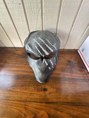 Berserker Prime Predator Universe Inspired Cosplay Mask Helmet
